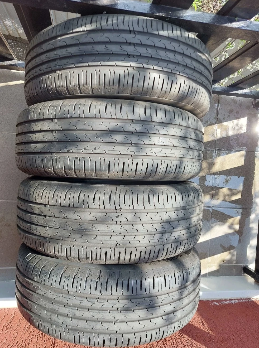 4 Anvelope Continental EcoContact 6 195/55 R16 87H - DOT 1725