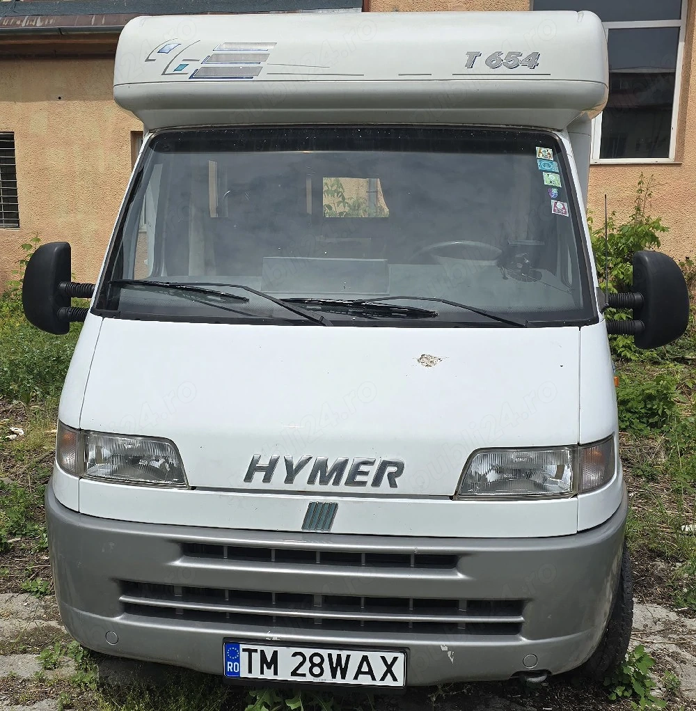 autorulota Hymer T654