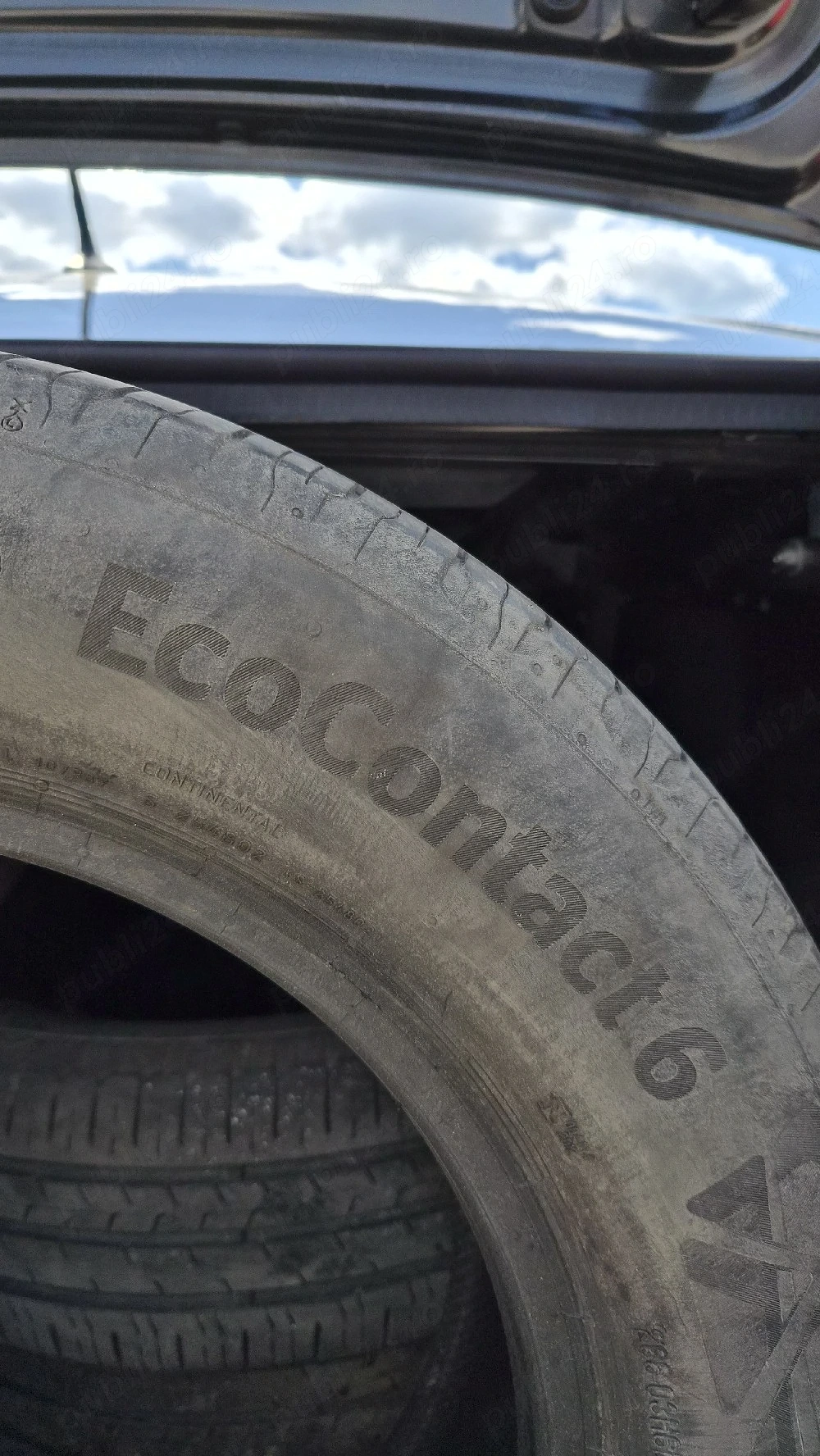 Set 4 anvelope vara  - Continental EcoContact 6 185/65 R15 88H