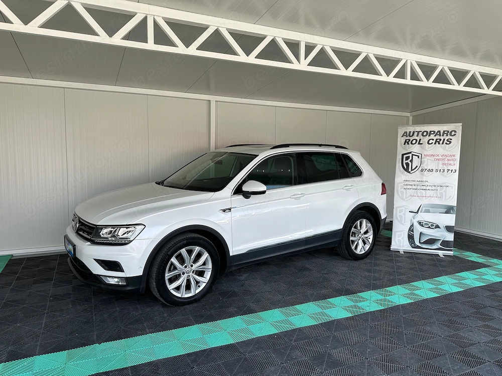 Volkswagen Tiguan 2.0 Diesel 150 CP An 2017
