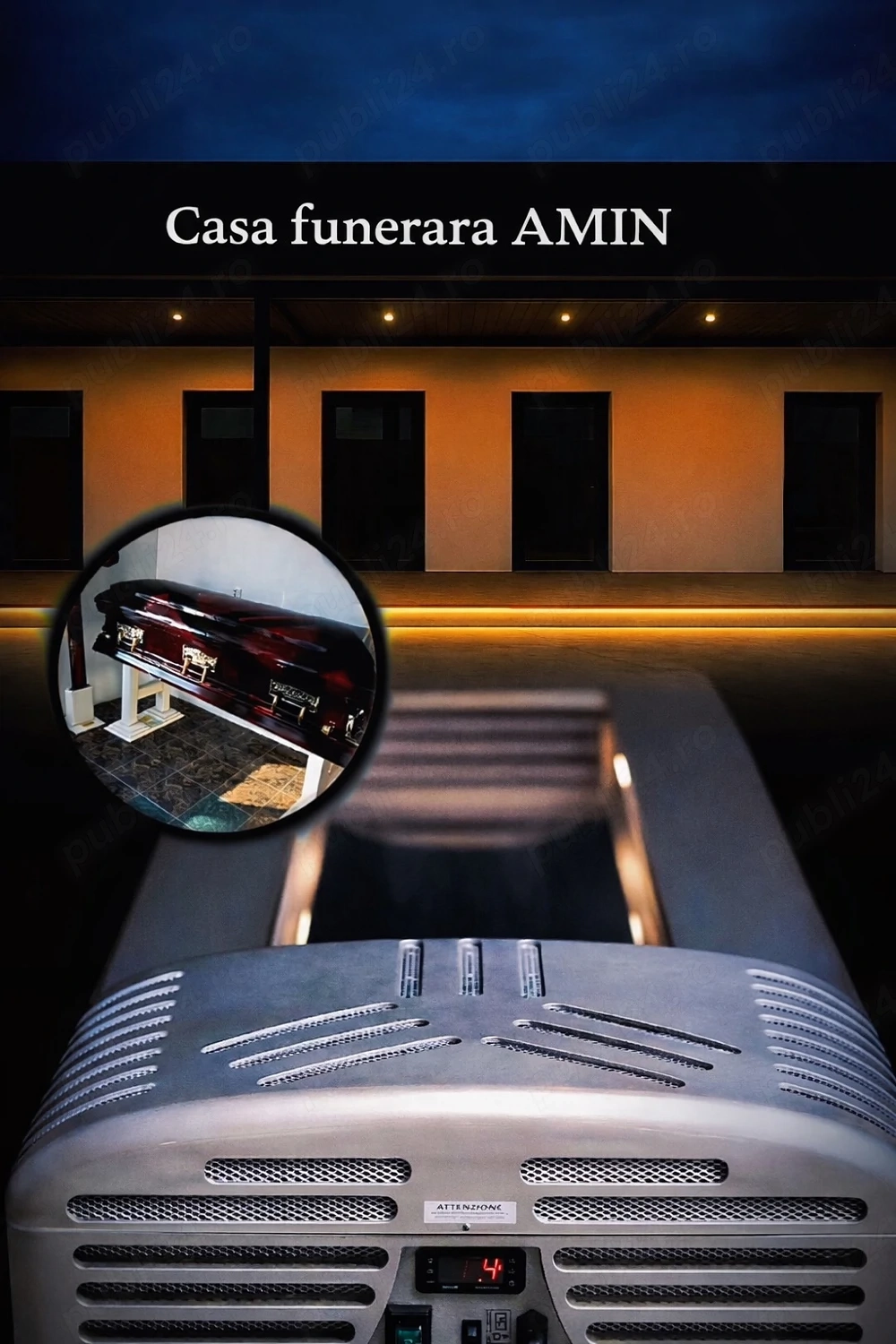 Angajez manipulator firma funerara
