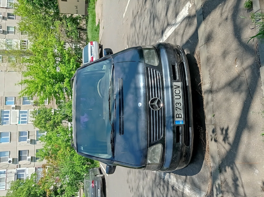 Vând Mercedes v clasa 683  245600 km 7 locuri
