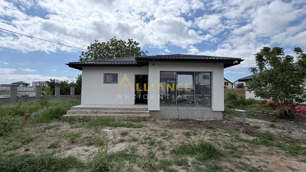 Casa Individuala - 3 camere - 1 baie - 250mp teren