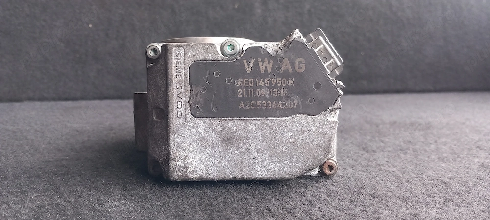 Clapeta acceleratie A4 B8 2.7 TDI 4E0 145 950 H  