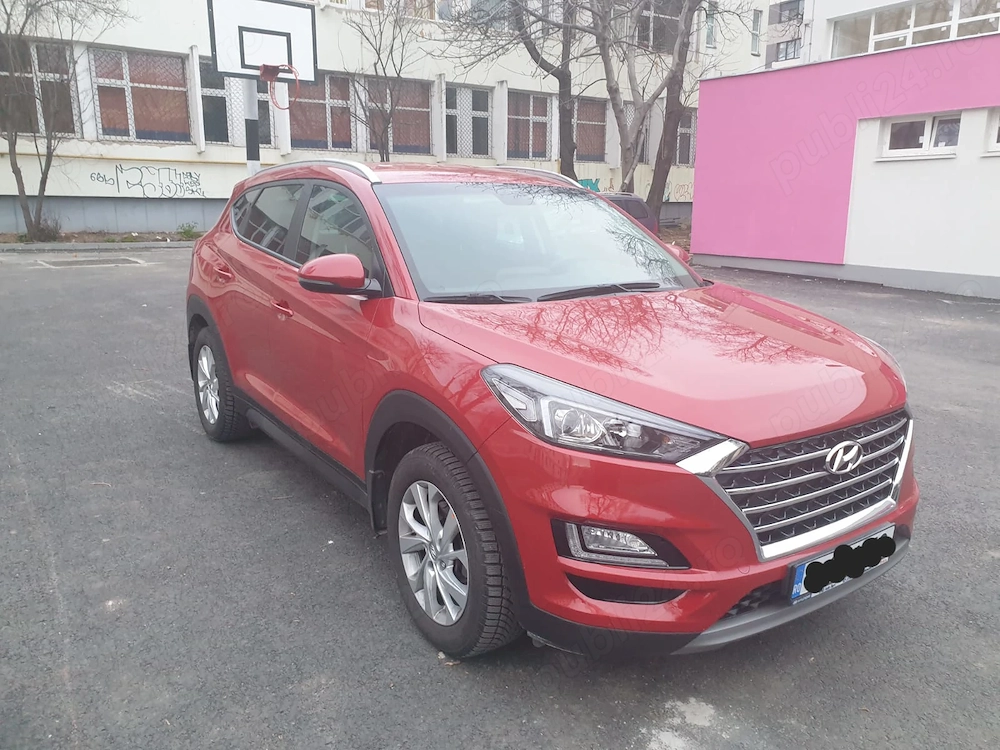 Hyundai Tucson III 1.6 T-GDi WD 7DCT Style