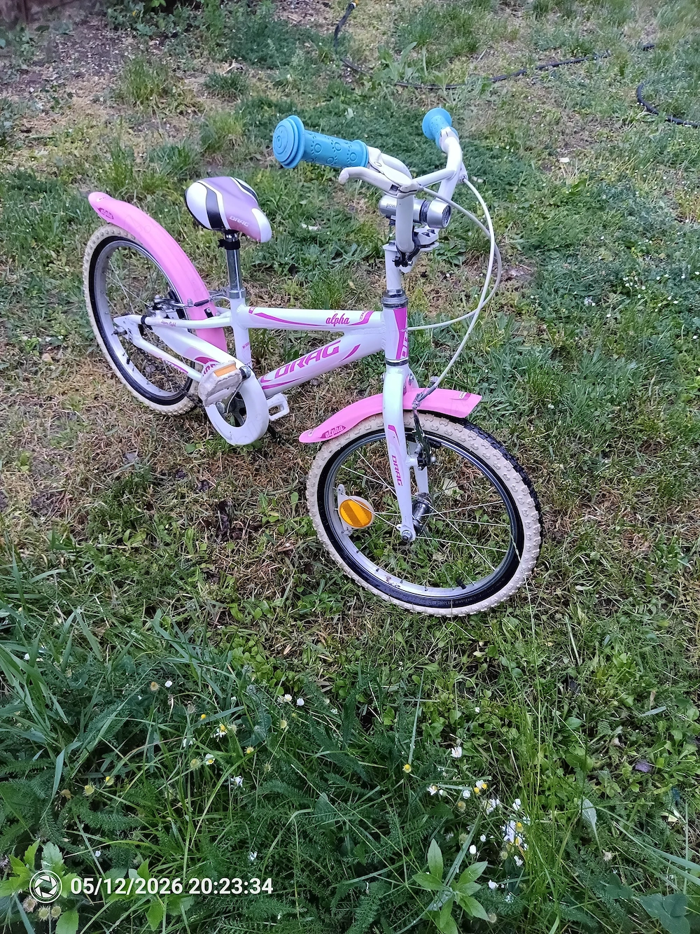 Vând bicicleta copii 5 - 7 ani
