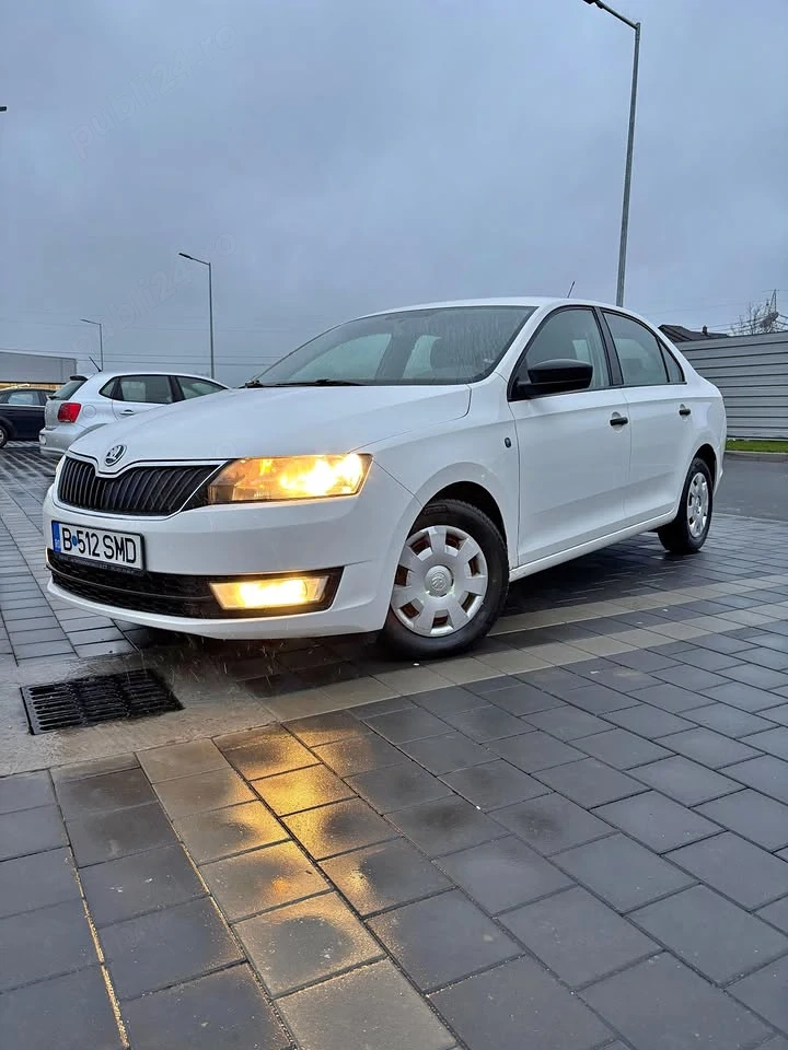 Skoda Rapid 2013 1.2 TSI 