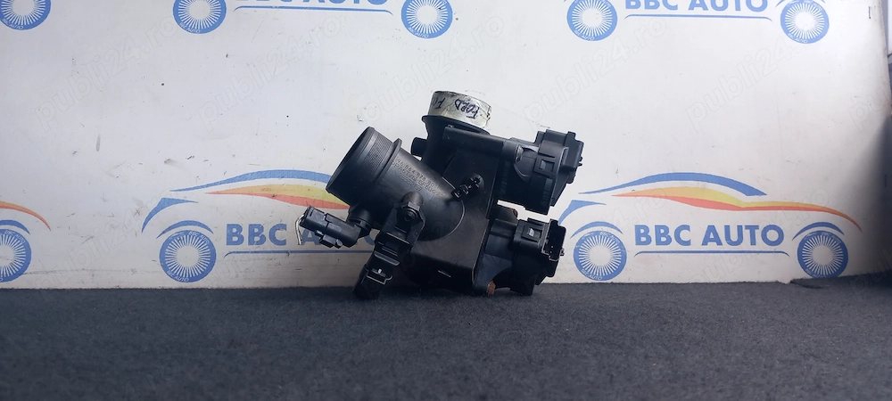 Clapeta acceleratie Ford Focus 2 1.6 D E4 9686487880  