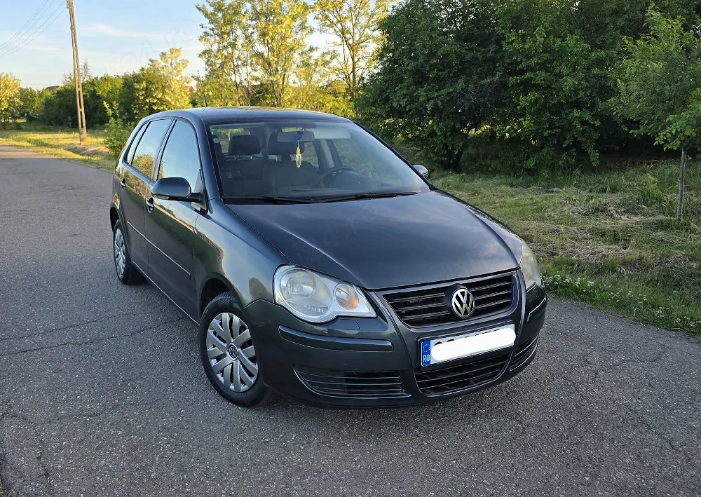 Vw polo 1.4L tdi 80 cp facelift an 2009
