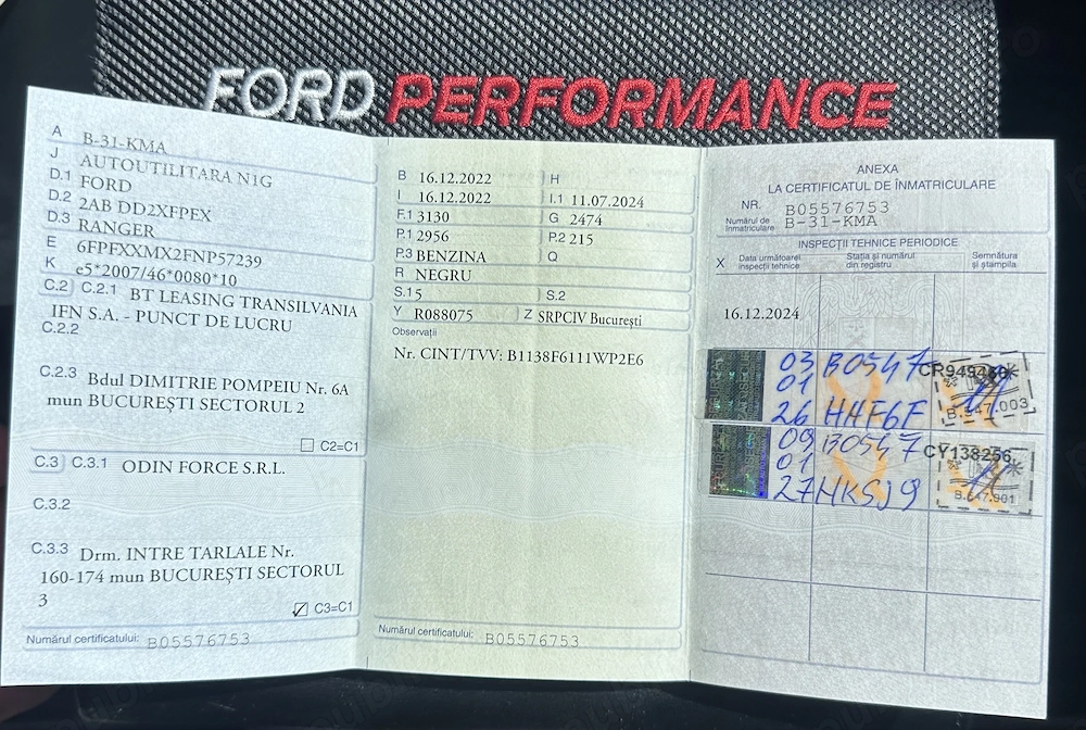 Ford ranger raptor 2023