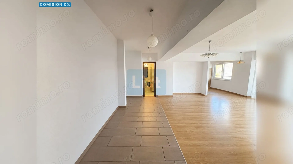Apartament 3 camere openspace, Semiluna Plopilor