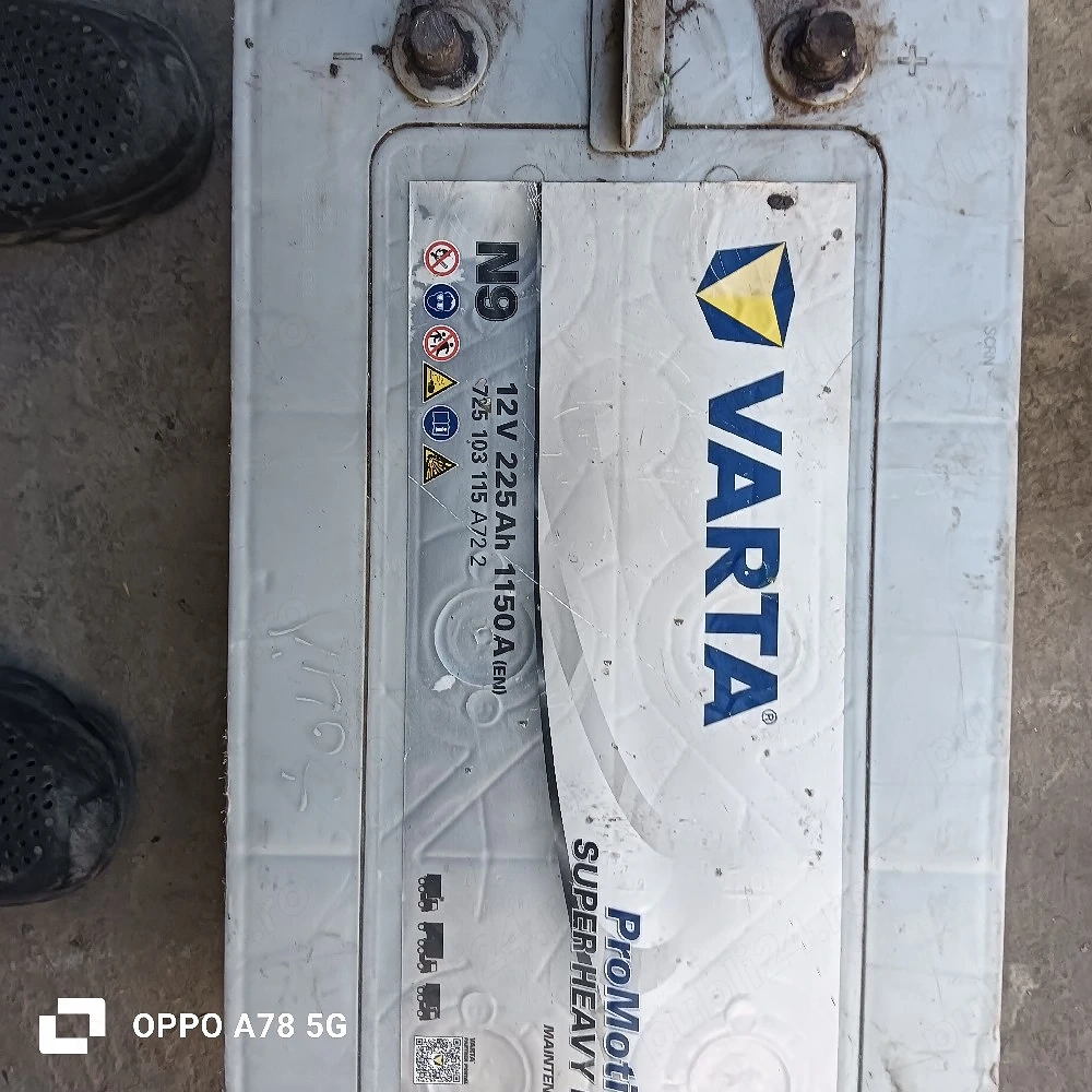vand bateri camion autobuz 12 +250ap
