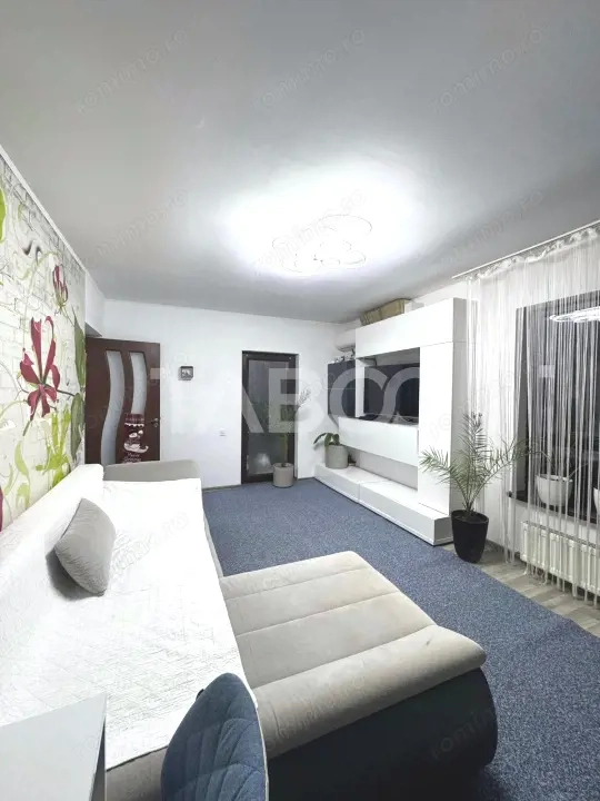 Apartament spatios 2 camere si cu terasa loc parcare cu CF in Selimbar