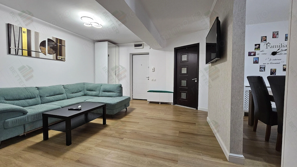 Apartament 3 camere de vânzare  Popești-Leordeni, Complex Confort City