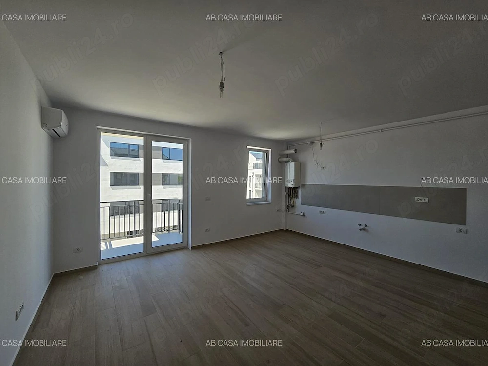 Apartament nou, 2 camere, decomandat, et. 2, plus parcare, Freidorf, comision 0%