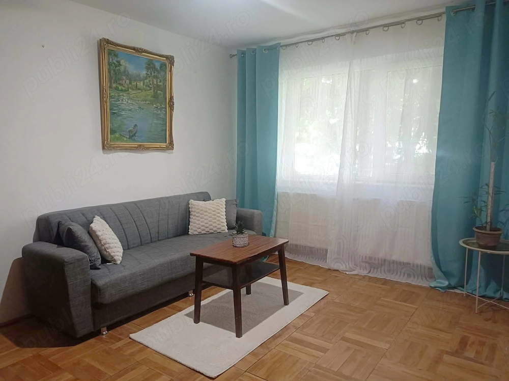 Inchiriez apartament 2 cam., pet friendly, Boul Rosu, cu centrala proprie