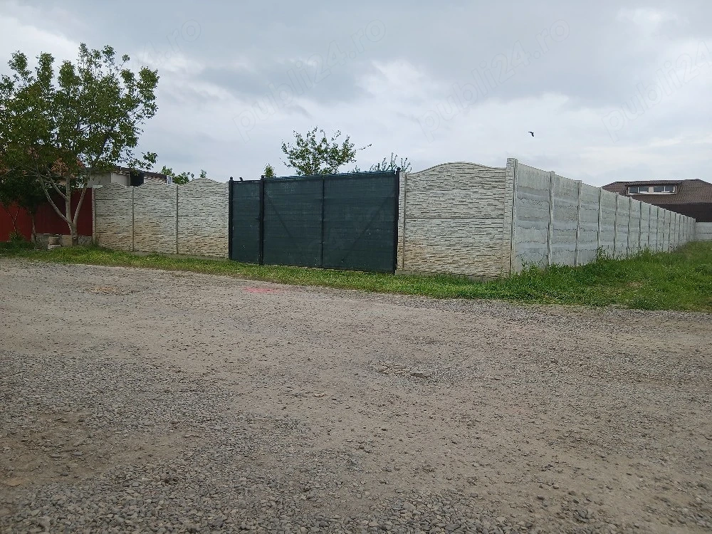 Teren de vânzare - 452 m2