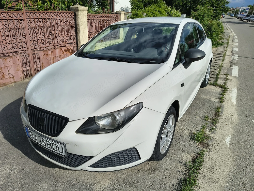 Seat Ibiza 1.2 benzina 2010