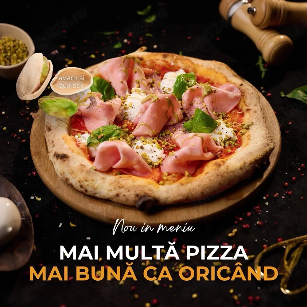 Pizza Chef Pizzaiolo Profesionist Pentru Evenimente si Restaurante Pizzeri 