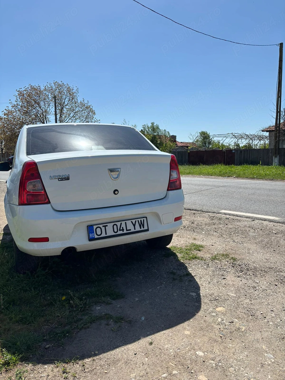 Vand Dacia Logan