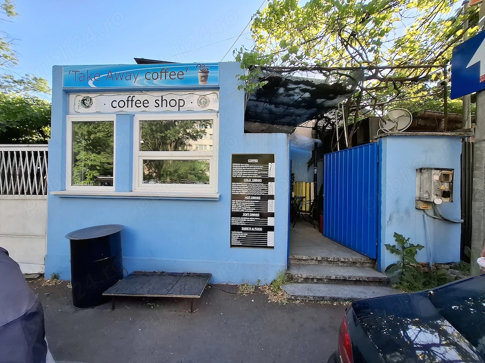 Închiriez spațiu comercial amenajat   fost coffee shop   Sector 3