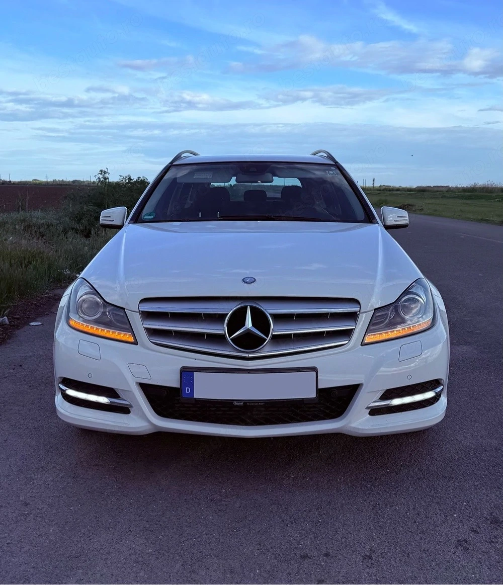 Mercedes C W204 Facelift || 2012 || 231.000 km || Euro 5 || LED || 2.2 diesel ||