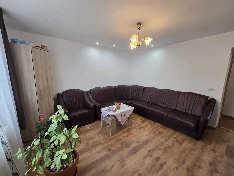Apartament Luminos cu 2 camere - mobilat
