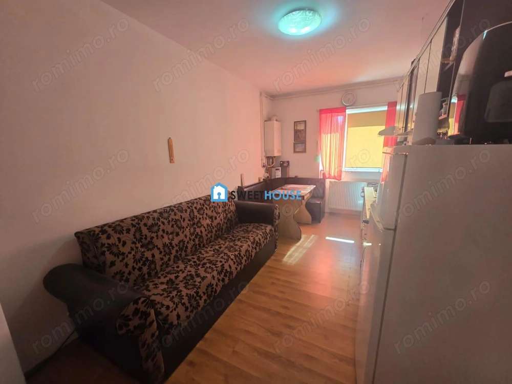 Apartament cu o camera tip studio