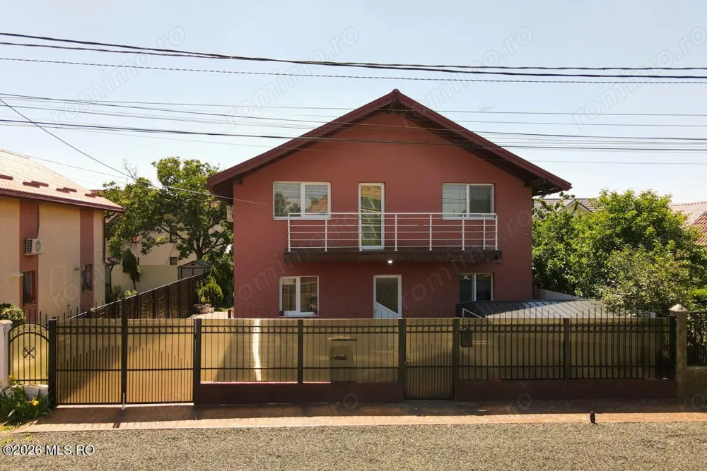 Sacalaz - Casa P+M, 139 MP, 3 Dormitoare, 3 Bai, Birou, Foisor, Iaz