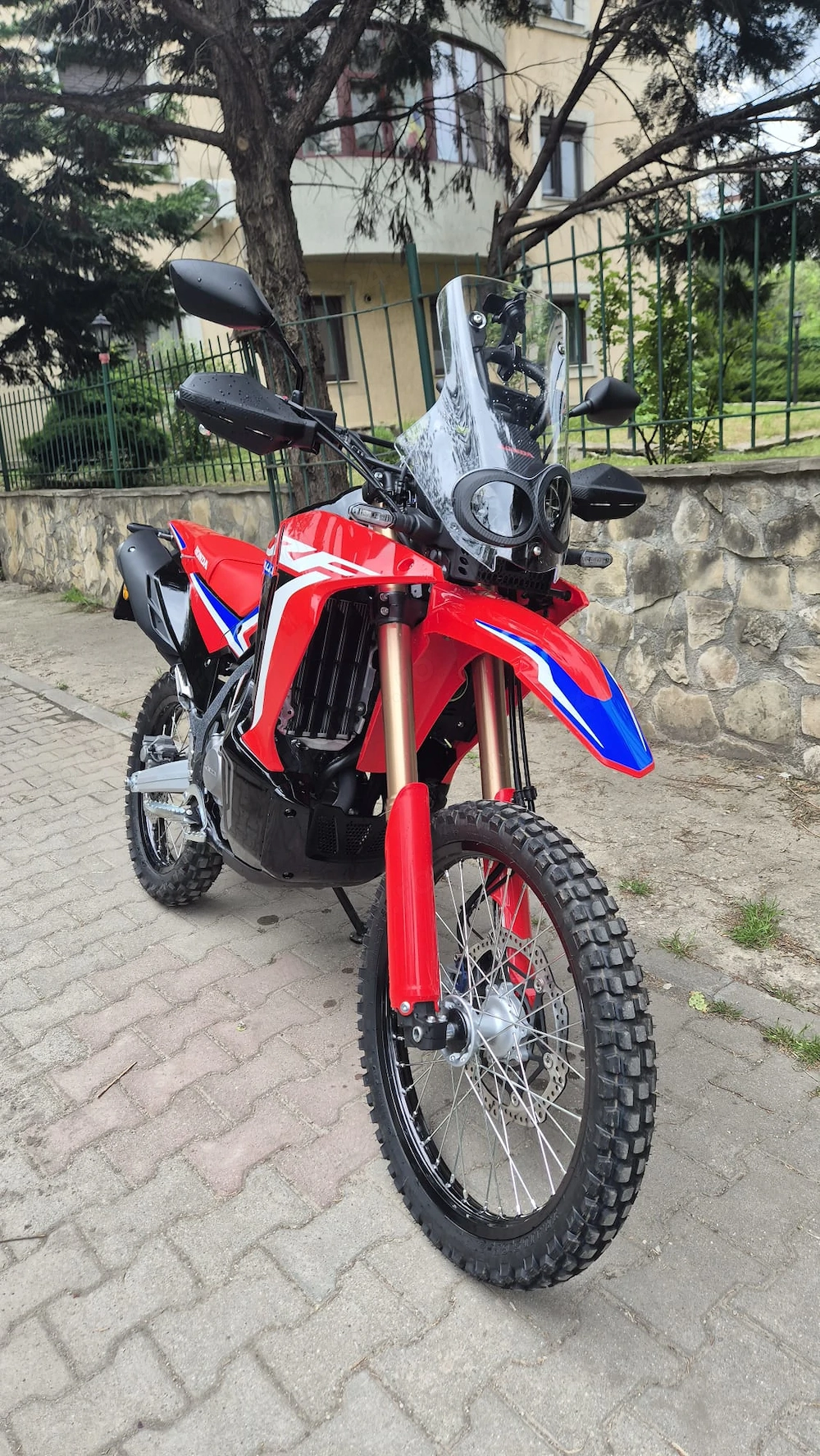 Honda CRF 300 L Rally 2023 1500 km Cat A, A2