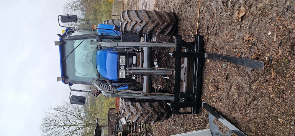 New holland ts 100