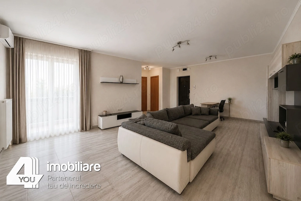 Apartament 2 camere Bloc Nou, Podgoria lângă lac, mobilat +termotecă