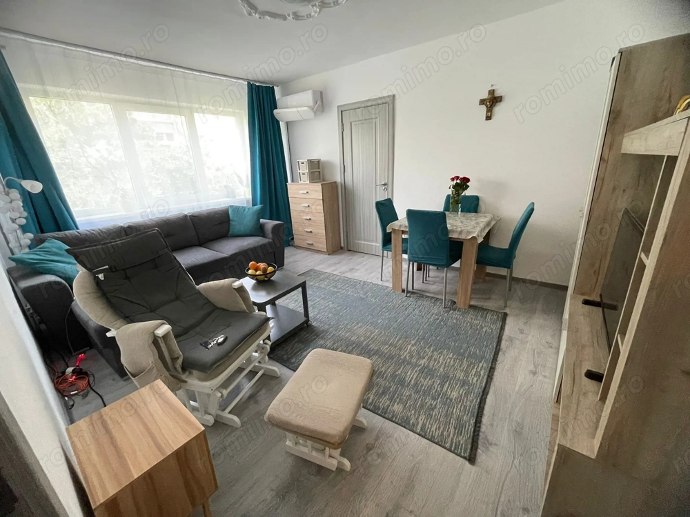 Apartament 2 camere | 38 mp utili | Centrală proprie | Etaj intermedia