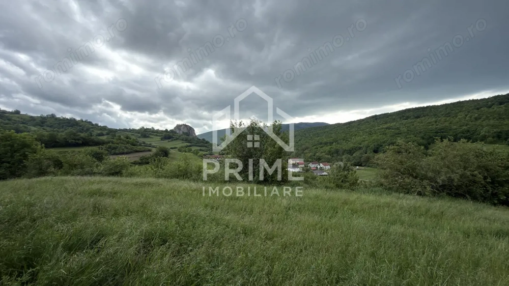 Teren extravilan | 4000 mp | zona Ampoita