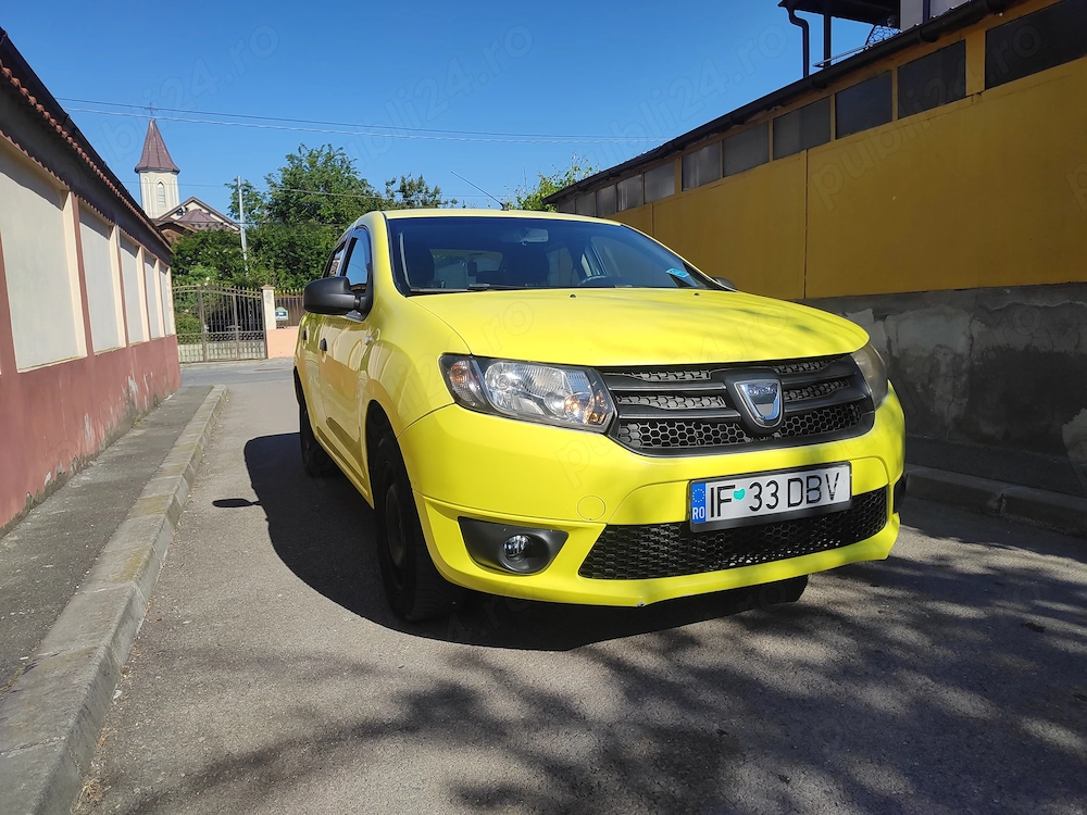 Dacia Logan 1.2 an 2016, BENZILA + GPL