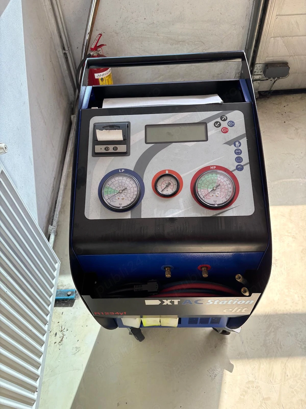 Echipament încărcat refrigerant 1234yf