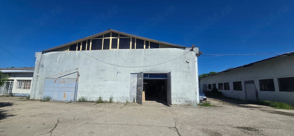 Spatiu industrial si birouri DE INCHIRIAT IN BUFTEA la iesire in A0- PROPRIETAR