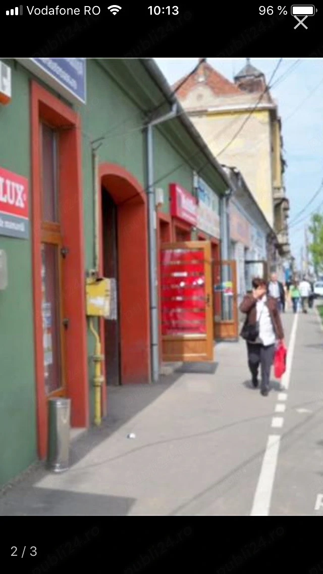 Propritar, spatiu comercial pe bulevard