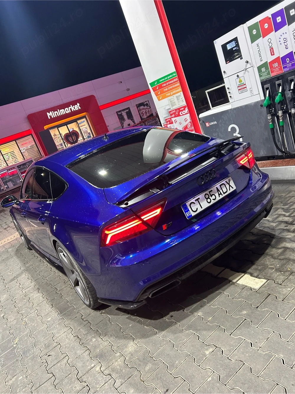 Audi a7 competitione 326 cp 