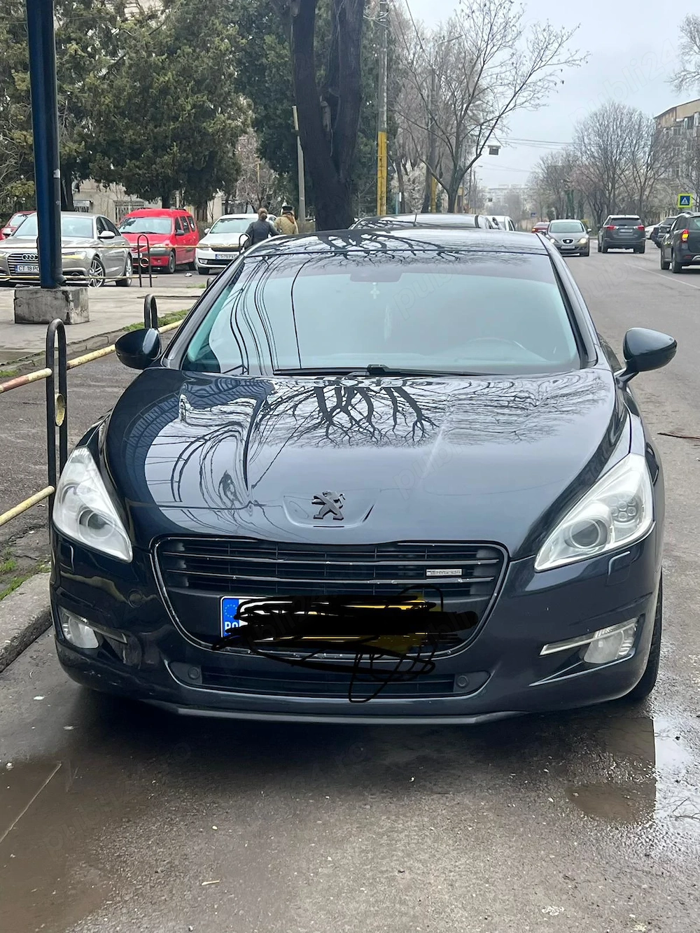 vand peugeot 508 hibrid 2013