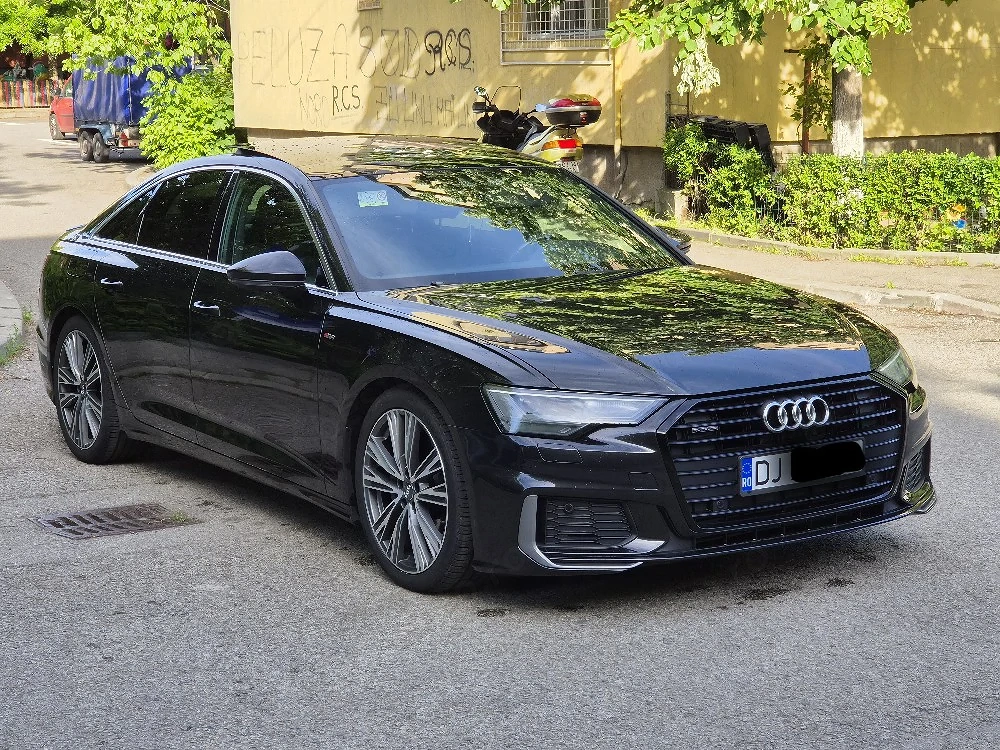 Audi A6 50TDI quattro hibrid