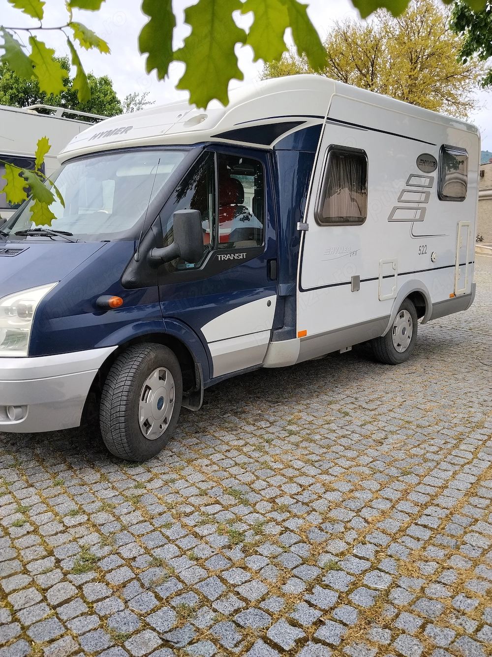 Autorulotă Hymer an 2007