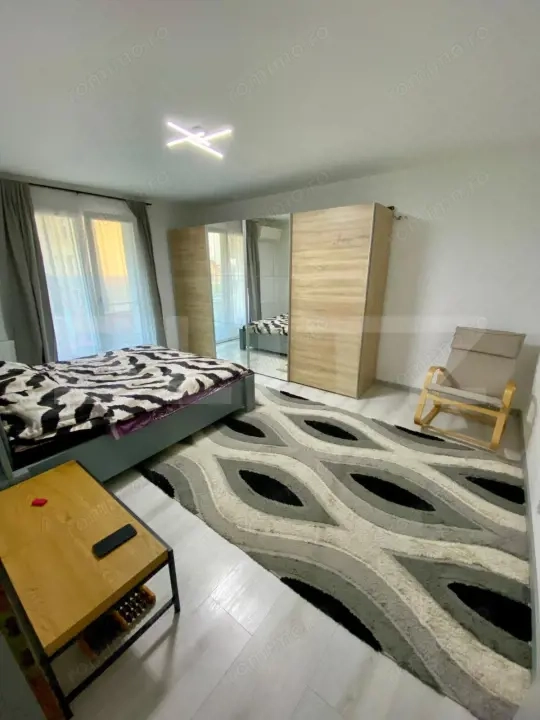 Refugiu urban perfect – apartament cu 1 cameră, mobilat elegant, etaj 1, liniște