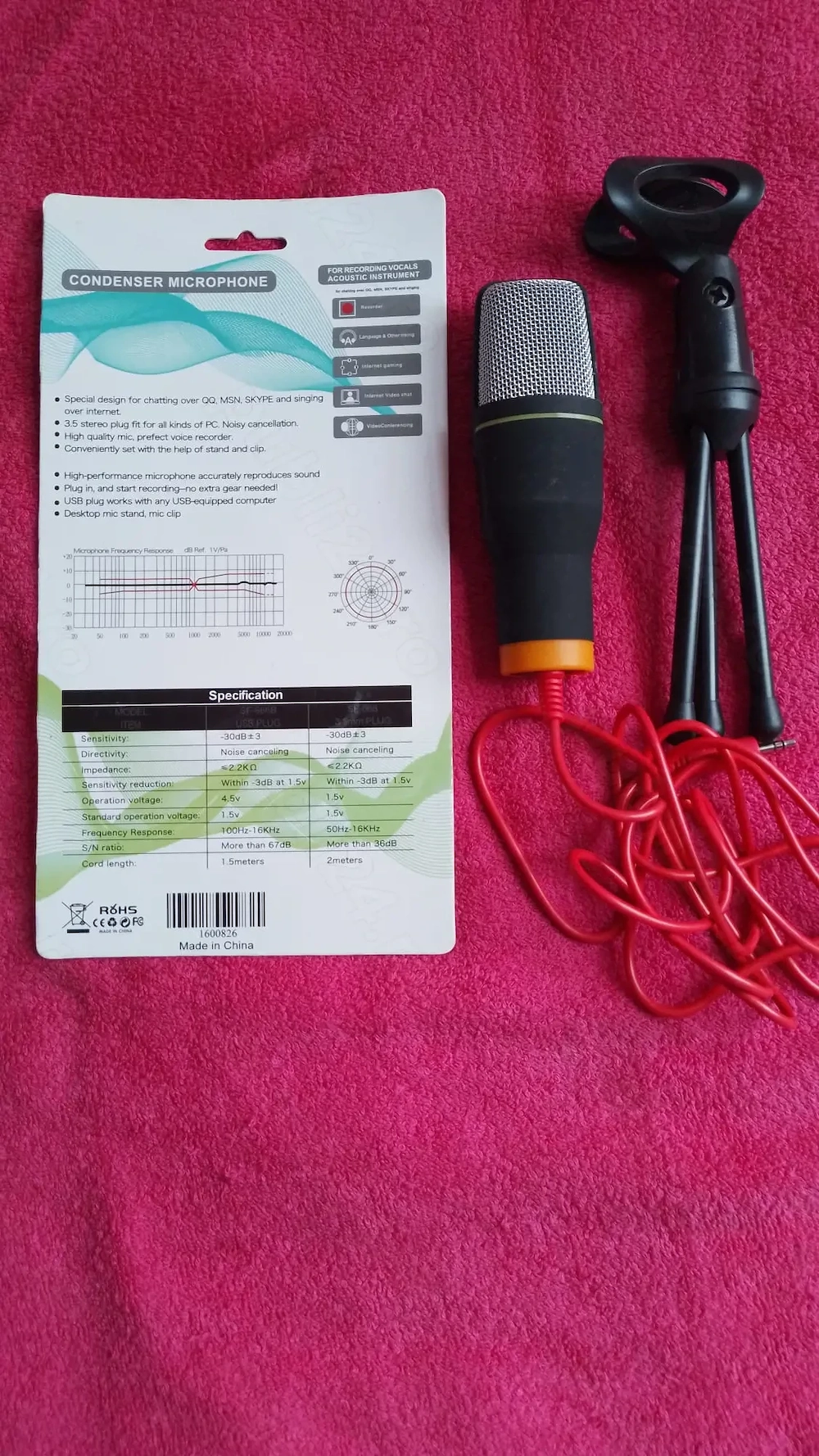 Vand Microfon- amplificator  la numai  30 lei 
