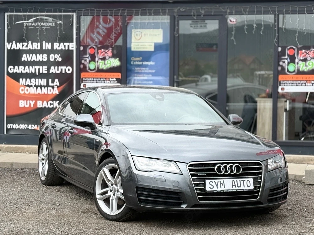 AUDI A7 3.0 Tdi Quattro 245 CP S-Line 