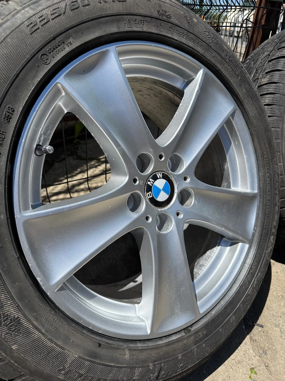 Jante SH R18 BMW plus Anvelope SH 235 60 18