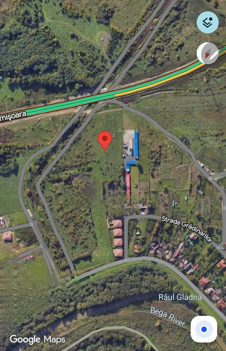 Teren intravilan cu utilitati   asfalt zona Plopi 8341 mp !
