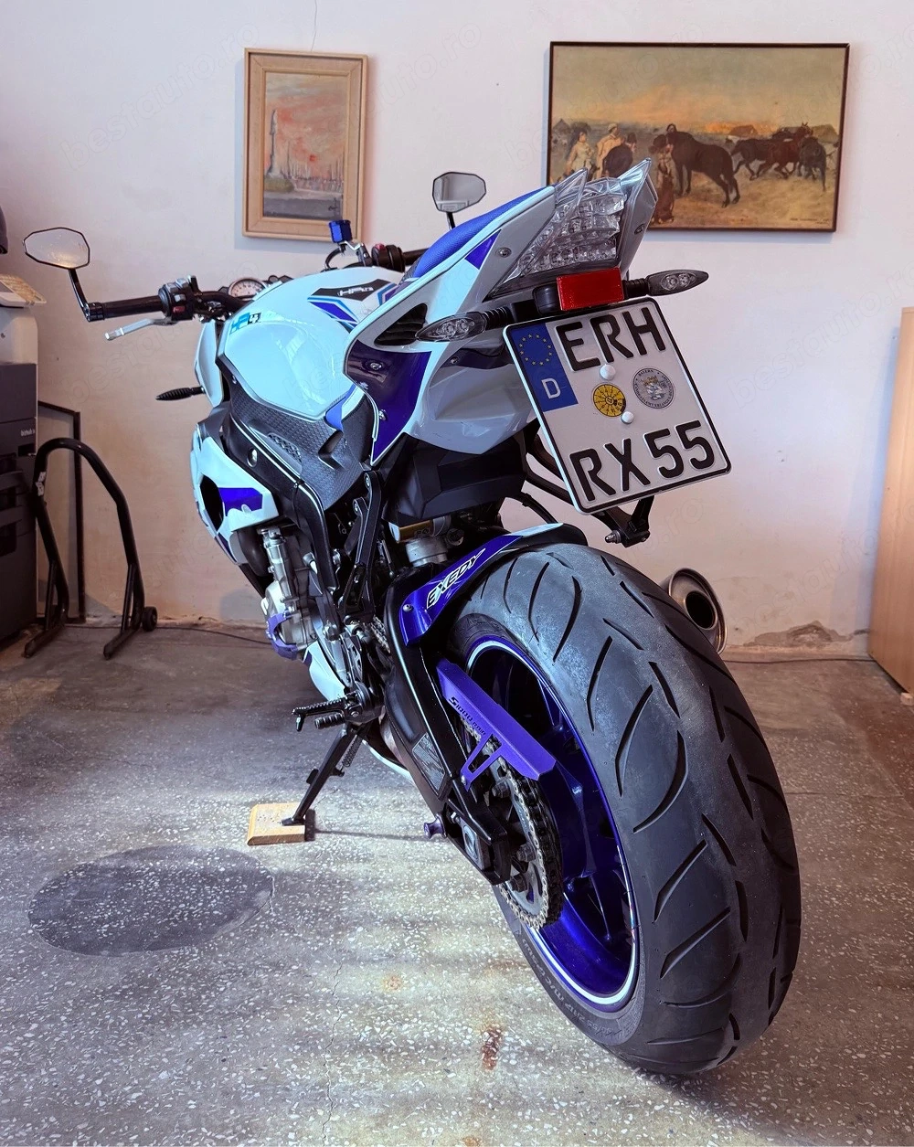 Bmw S1000r Hp || 165cp || 2014 | 22.300 km || Full Option || Stare Impecabila || Import Germania || 