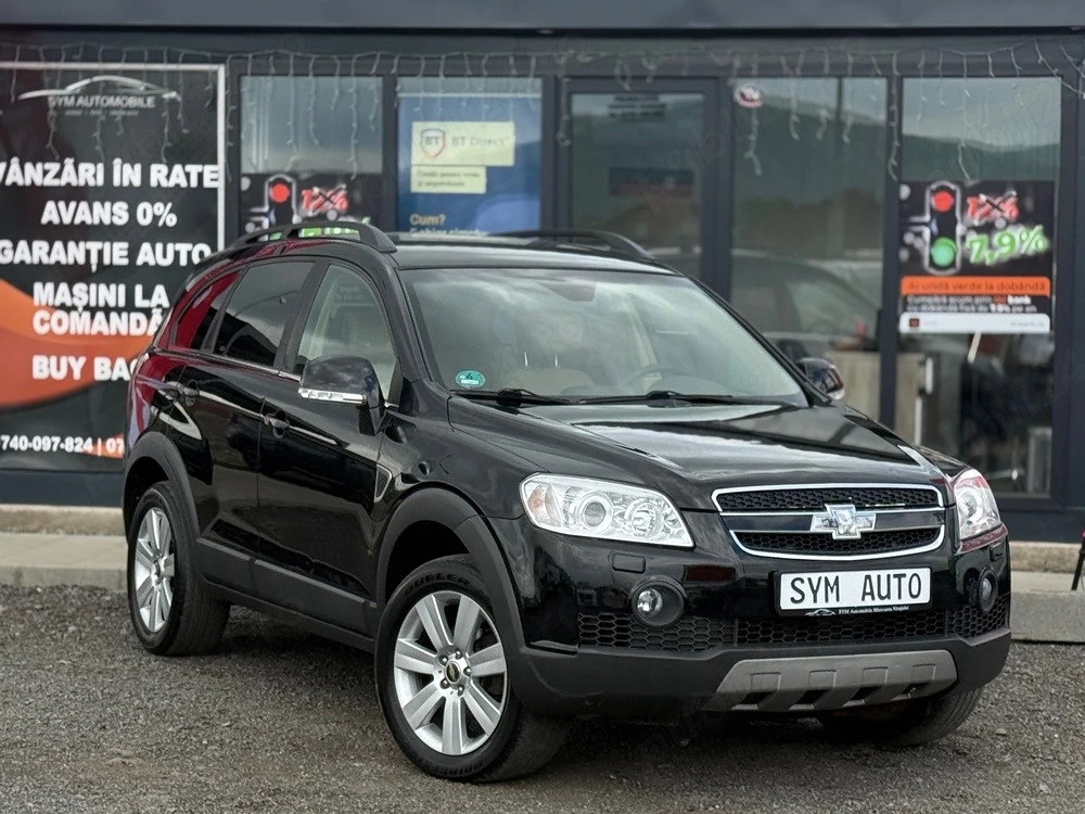 Chevrolet Captiva | 2008 | 7 LOCURI |  2.0 Diesel  | 150 CP | 
