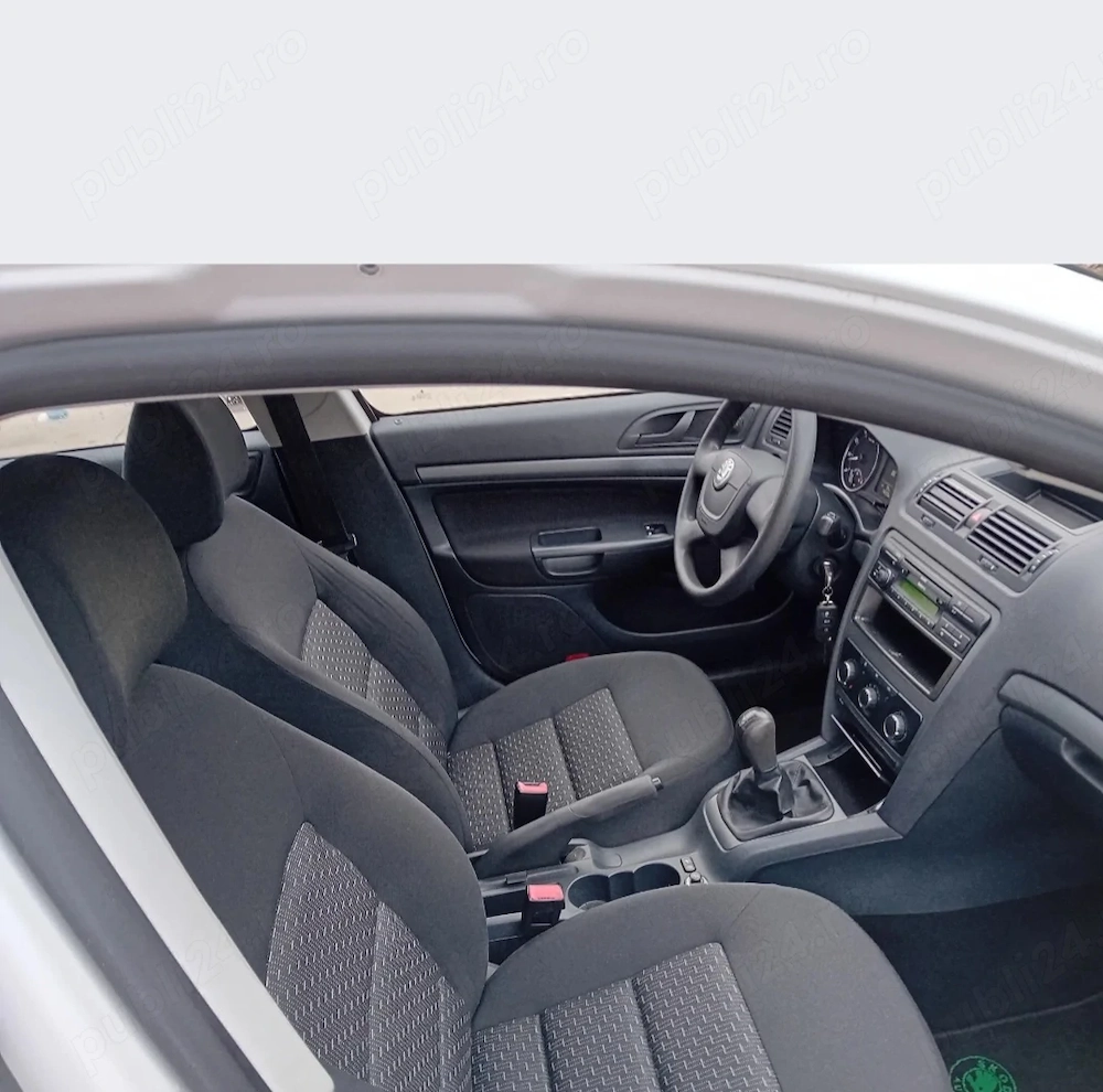 Skoda Octavia 2012